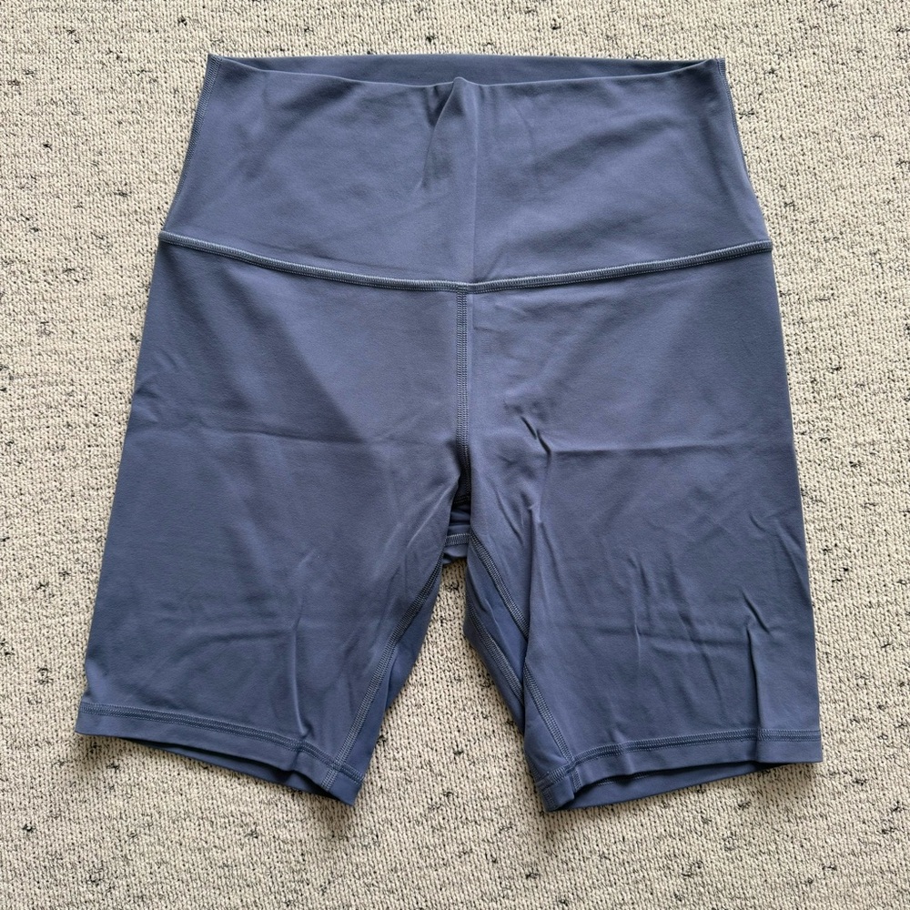 EUC lululemon Align 8” Shorts in Waterdrop